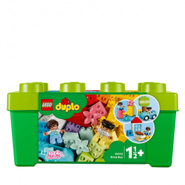 LEGO DUPLO Classic 10913 Steinebox, Kreativbox, Spielzeug ab 1,5 Jahren