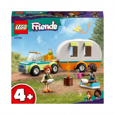 LEGO Friends 41726 Urlaub-Campingtrip, Wohnmobil-Spielzeug Camping Set