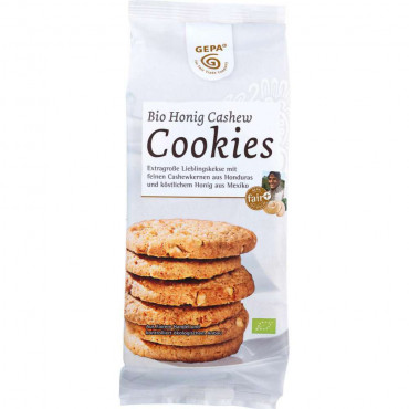 Bio Honig Cashew Cookies 150g