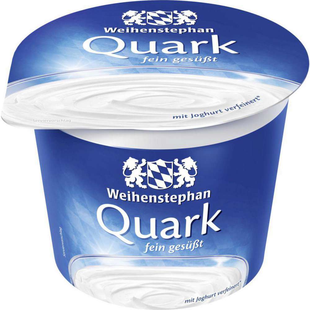 Quark, fein gesüßt von Weihenstephan ⮞ Ansehen