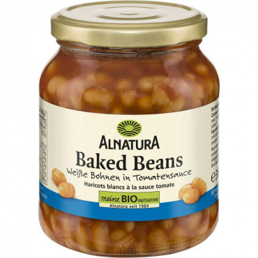 Bio Weiße Bohnen, Baked Beans
