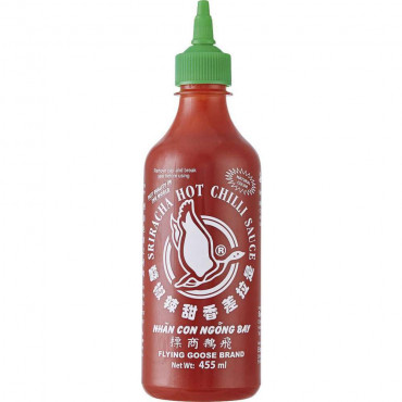 Chilisauce Sriracha, scharf