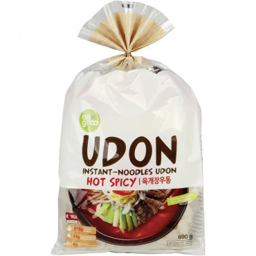 Udon Instant-Nudeln, Hot Spicy