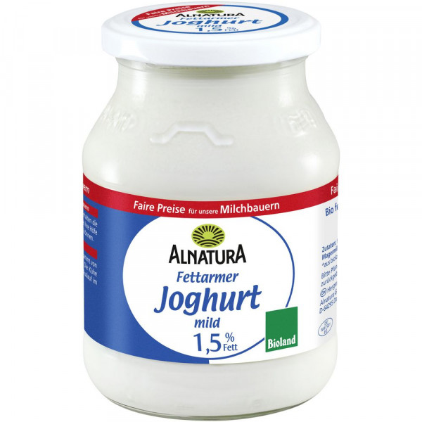 Joghurt mild 1,5% Fett