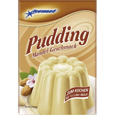 Puddingpulver, Mandel