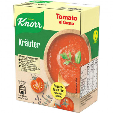 Tomato al Gusto, Kräuter