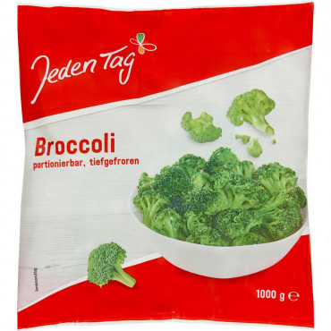 Broccoli, tiefgekühlt