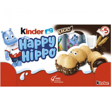 Kinder Happy Hippo Kakao, Waffelriegel
