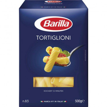 Tortiglioni, Pasta