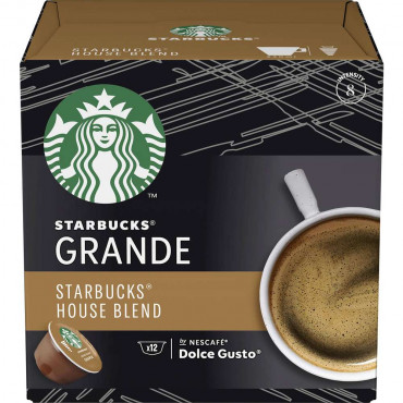Kaffee Kapseln Dolce Gusto, Starbucks House Blend