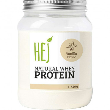 Proteinpulver Natural Whey Protein, Vanilla