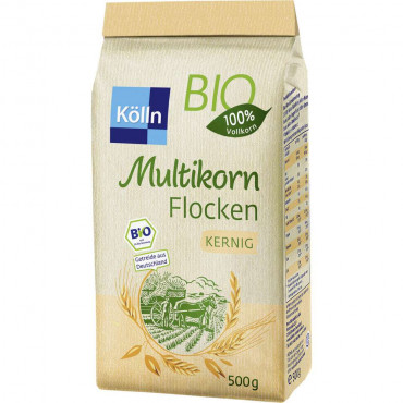 Bio Multikorn Flocken, kernig
