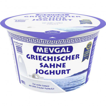 Griechischer Sahnejoghurt, 10% Fett