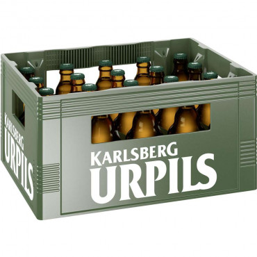 Pilsener Bier Urpils Stubbi, 4,8 % (20x 0,330 Liter)