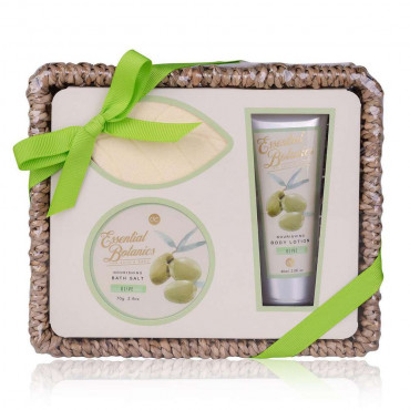 Geschenkpackung, Essential Botanics Olive