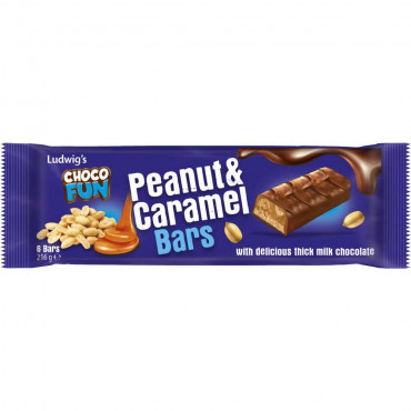 Schokoriegel Peanut & Caramel