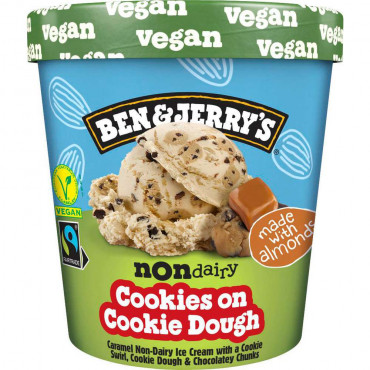 Eis, Cookies on Cookie Dough vegan