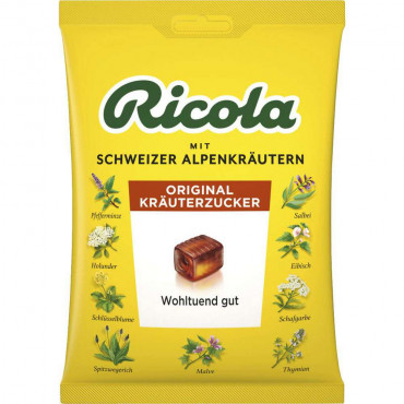 Bonbons, Schweizer Kräuterzucker
