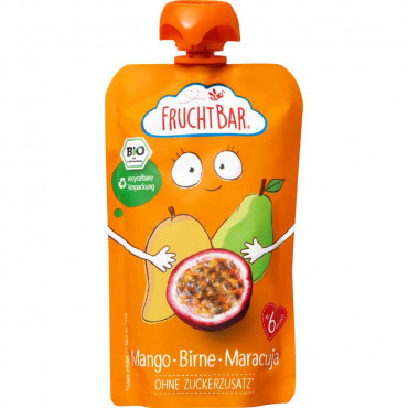 Bio Quetschie, Mango/Maracuja/Birne