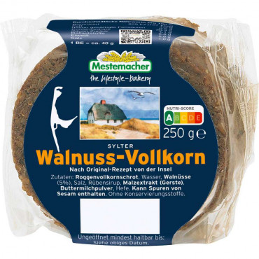 Walnuss-Vollkornbrot
