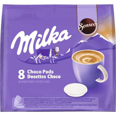 Kaffee Pads Milka Schoko