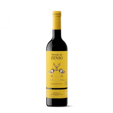 Terroir de Zinio Reserva Rioja DOCa, Rotwein