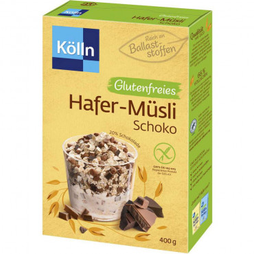 Hafer-Müsli Schoko, glutenfrei