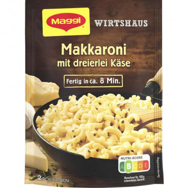 Wirtshaus Makkaroni mit Käse