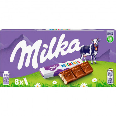 Tafelschokolade, Milkinis Milch