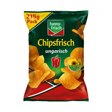 Chipsfrisch, ungarisch