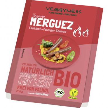 Vegane Bio-Merguez