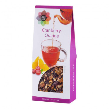 Früchte-Tee, Cranberry-Orange