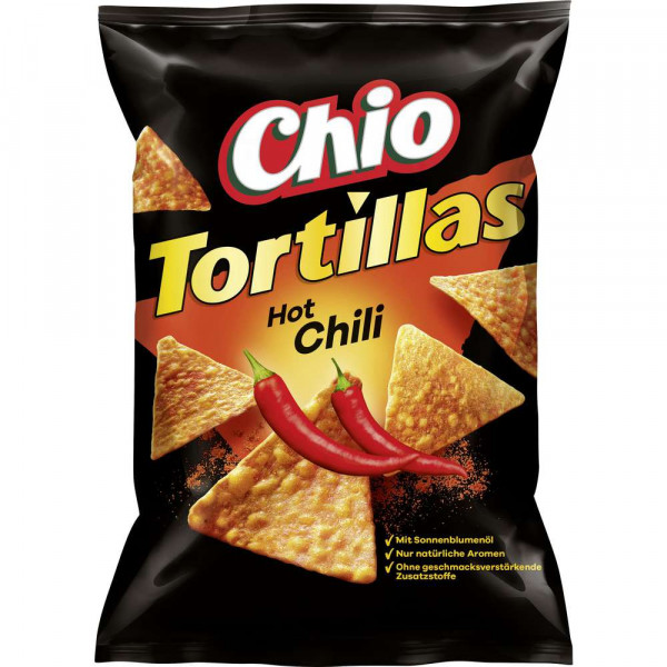 Tortillas-Chips, Chili