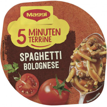 5 Minuten Terrine, Spaghetti Bolognese