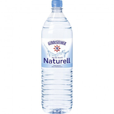 Mineralwasser, Naturell