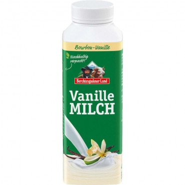 Trinkmilch, Vanille