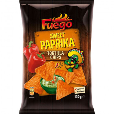 Tortilla Chips Sweet Paprika