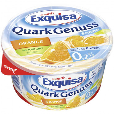 Quark Genuss, Orange