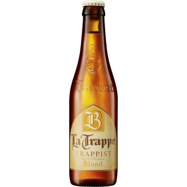 Belgisches Bier Trappist, blond