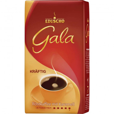 Kaffee Gala Karamell vollmunding, gemahlen