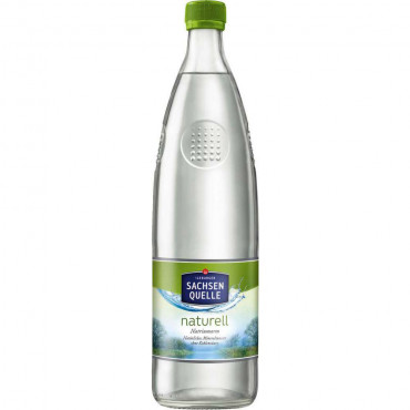 Mineralwasser, naturell