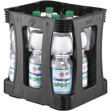 Sport Mineralwasser, Still (9x 1,000 Liter)