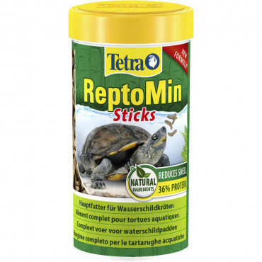 Schildkröten-Futter ReptoMin, Sticks