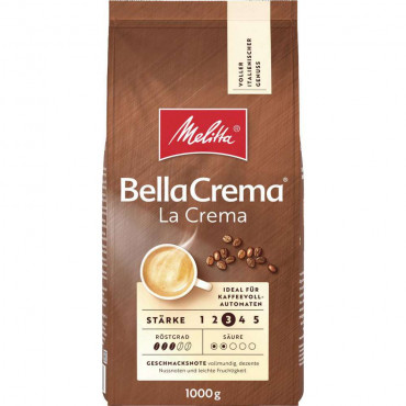 Kaffee Bella Crema La Crema, ganze Bohne
