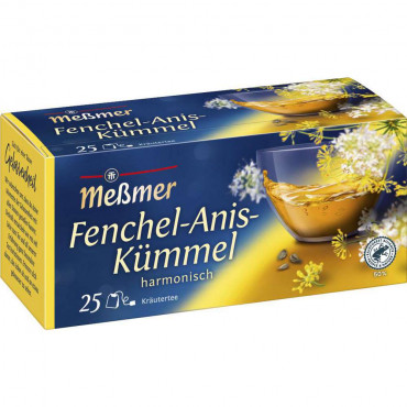 Kräutertee, Anis/Fenchel/Kümmel