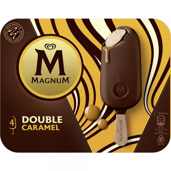 Magnum Eis, Double Caramel