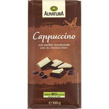 Bio Tafelschokolade, Cappucino