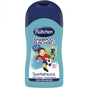 Shampoo & Duschgel Kids Sportsfreund, 2 in 1