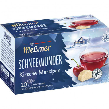 Tee Schneewunder, Kirsche-Marzipan