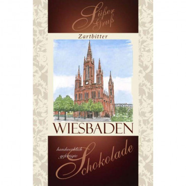 Tafelschokolade, Zartbitter, handgefertigt Wiesbaden
